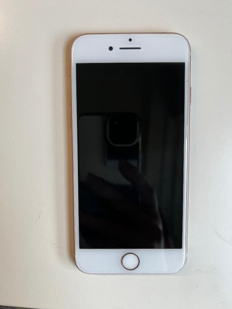 iPhone 8 64GB Rose Gold | Origineel scherm | Simlockvrij, Gebruikt, 77 %, Ophalen of Verzenden, 64 GB