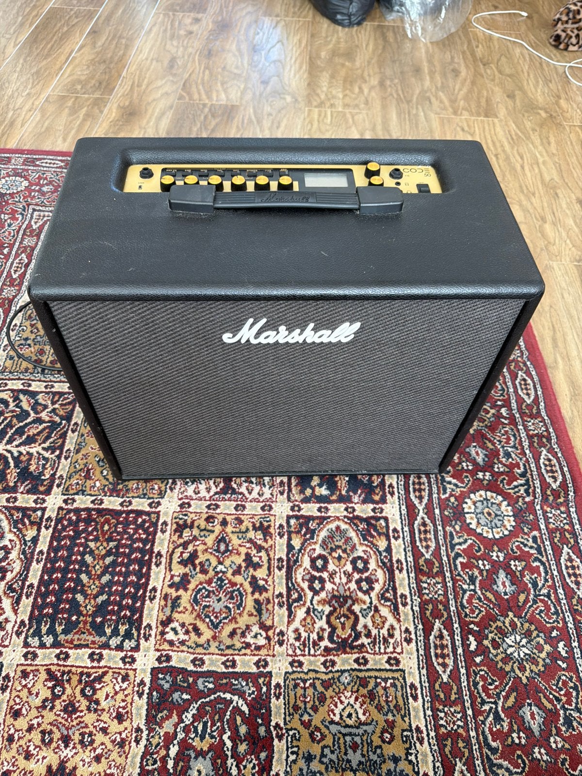 Marshall CODE 50 Gitaarversterker, Ophalen, Gebruikt, Gitaar, 50 tot 100 watt