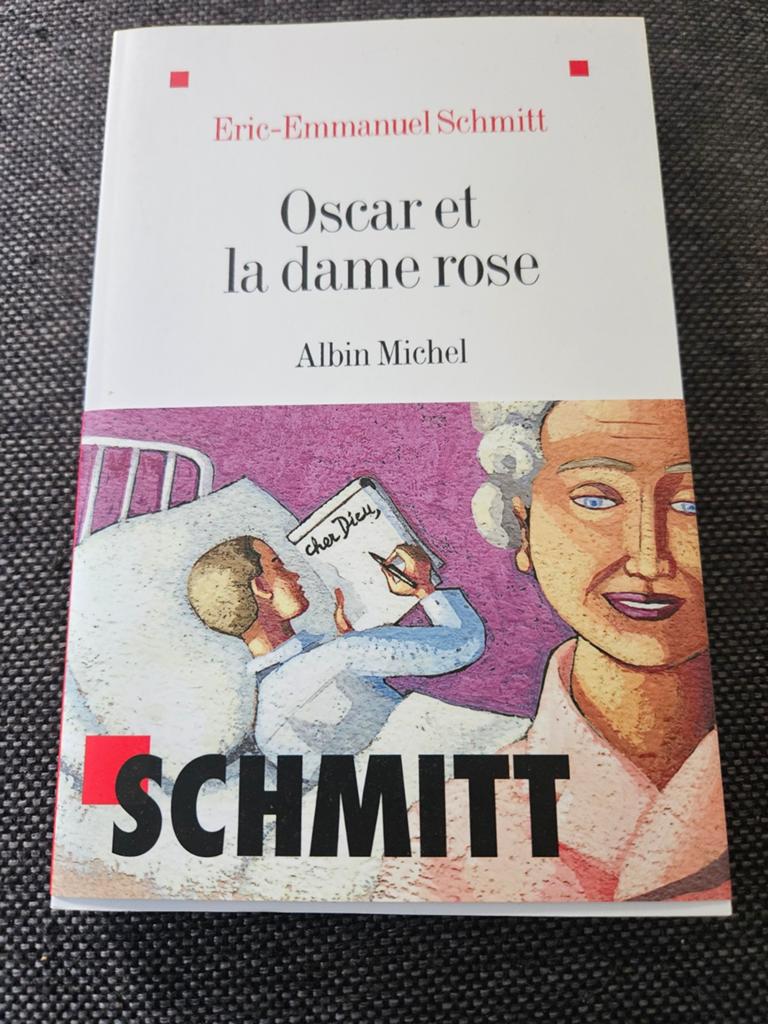 Oscar et la dame rose - Eric-Emmanuel Schmitt, Ophalen of Verzenden, Zo goed als nieuw, Eric-Emmanuel Schmitt, Europa overig