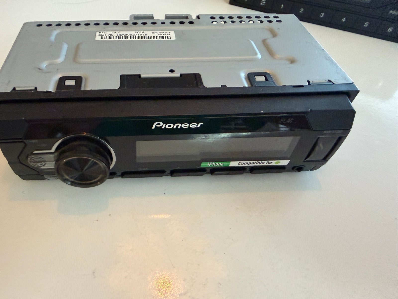 Pioneer MVH-S110UI Autoradio - iPhone Compatibel, Ophalen of Verzenden, Gebruikt