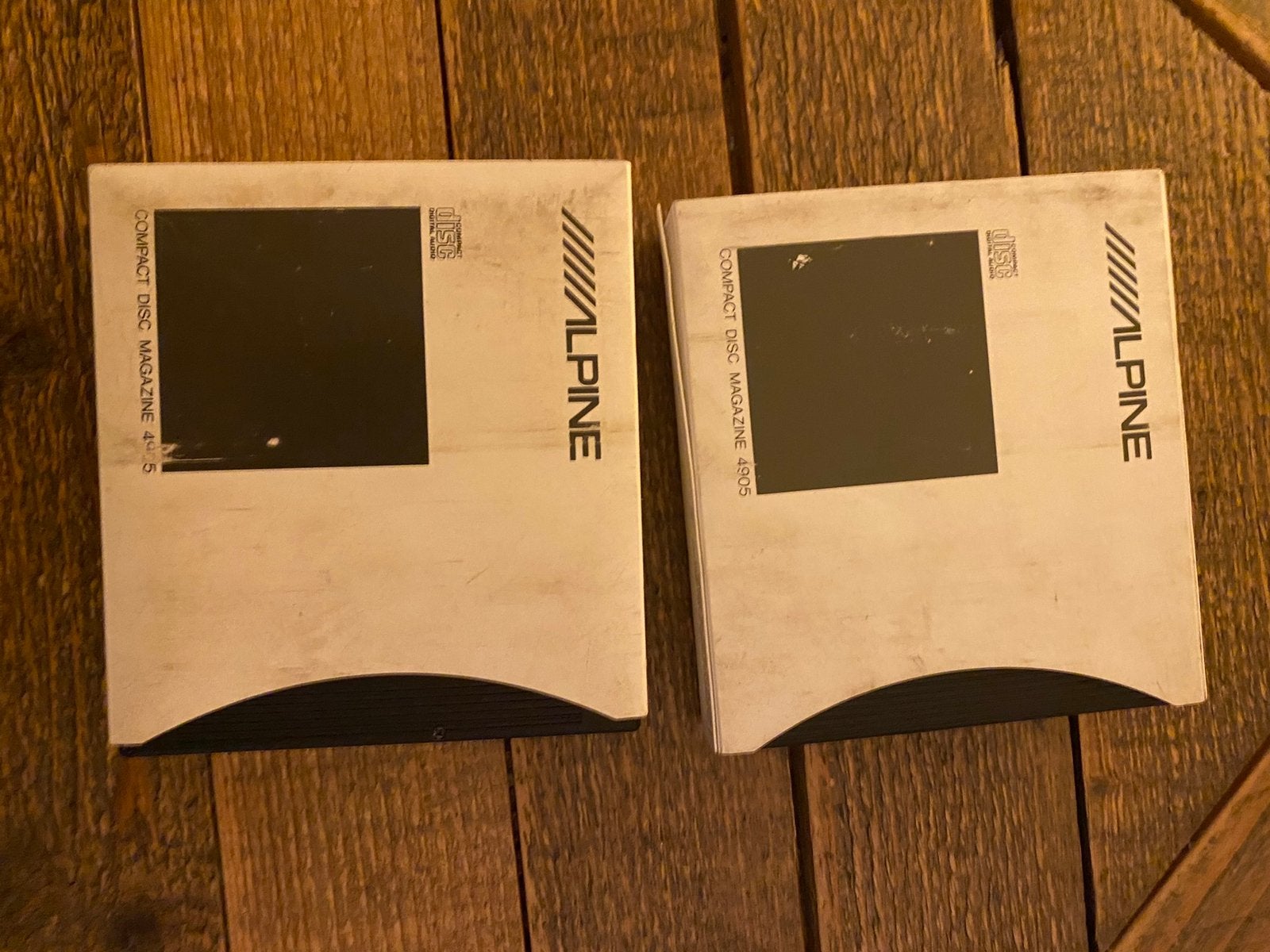 Alpine 4905 cd changer magazijn(59xx serie)., Auto diversen, Ophalen of Verzenden