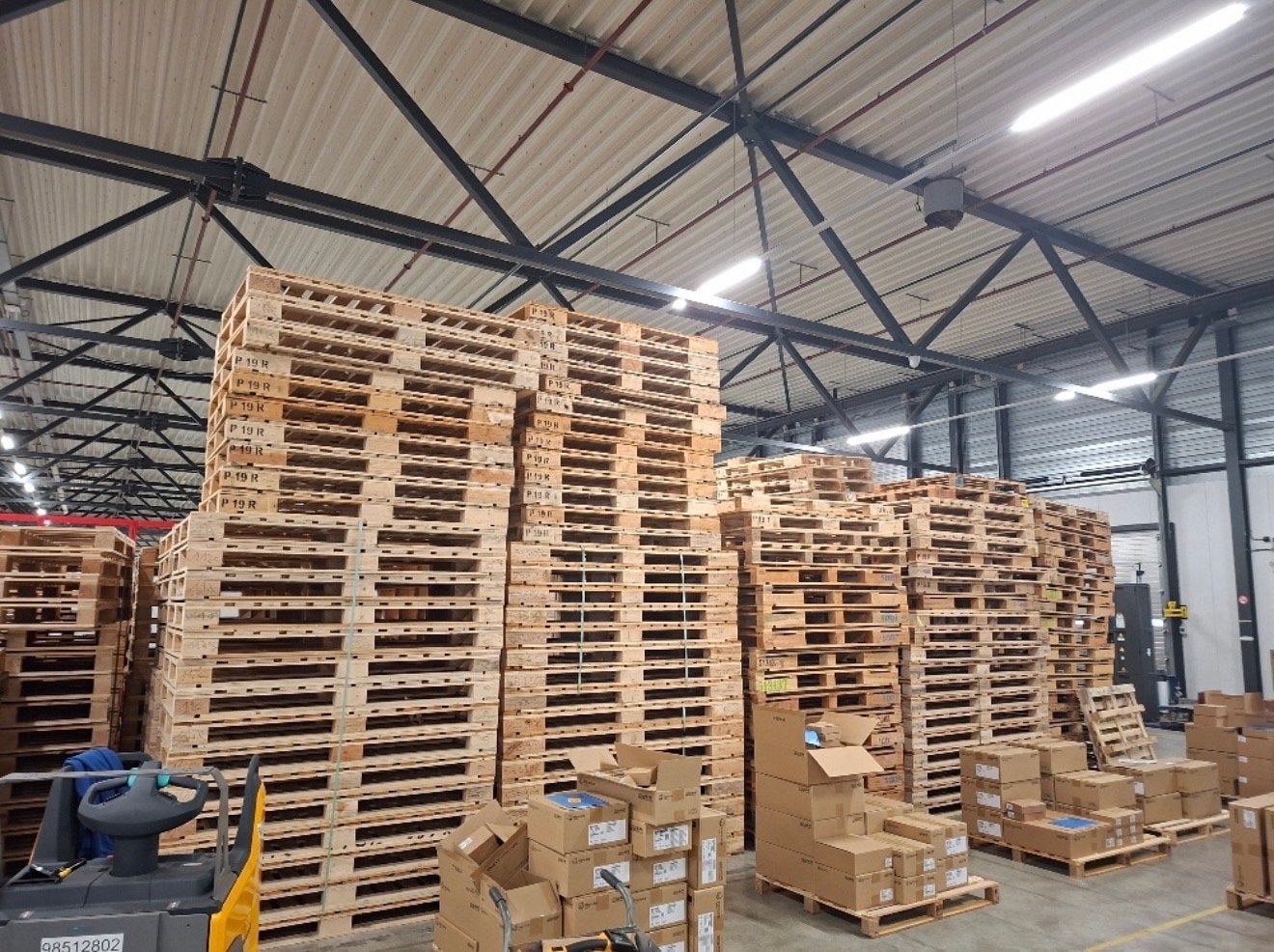 Nieuwe Pallets voor Zonnepanelen - Diverse Afmetingen, Tot 1000 kg, Ophalen, Overige aandrijving, Overige typen