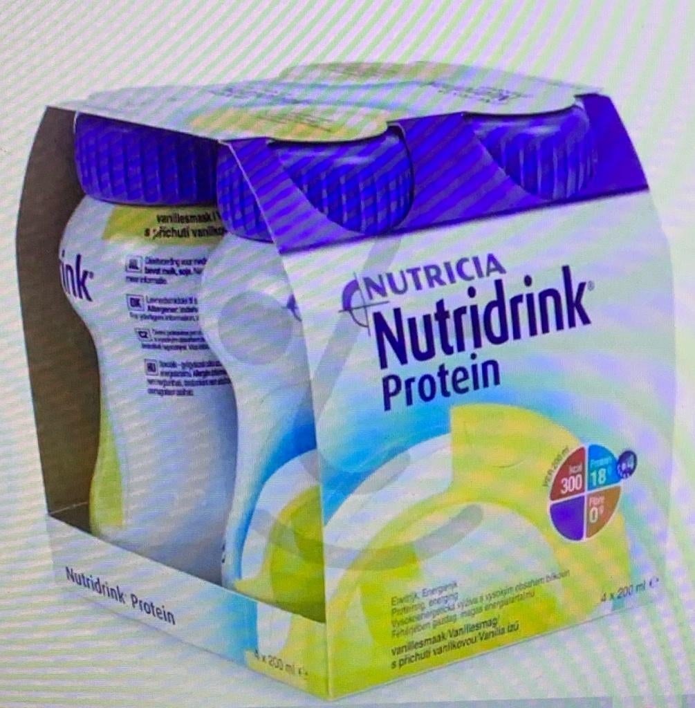 Nutricia Proteïne drinkvoeding, Sport en Fitness, Gezondheidsproducten en Wellness, Nieuw, Overige typen, Ophalen of Verzenden