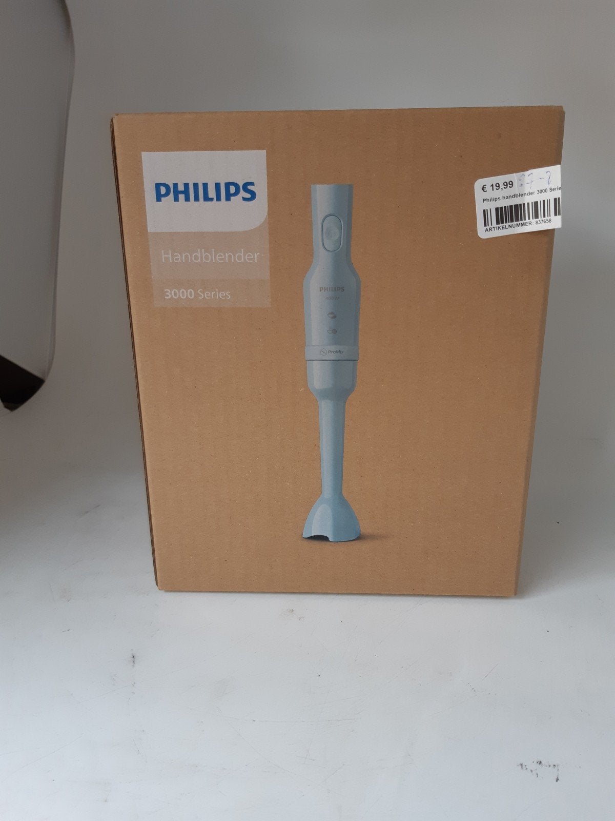 Philips Handblender 3000 Series - Nieuw in doos, Witgoed en Apparatuur, Nieuw, Ophalen of Verzenden, Blender, Philips