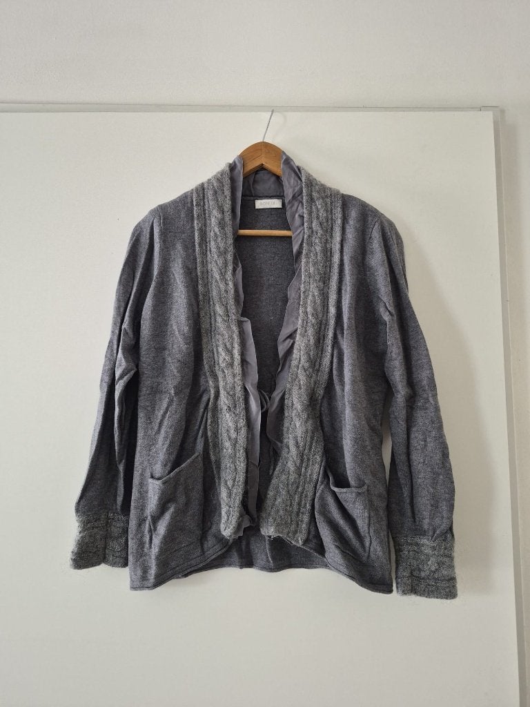 Vest Bonita maat L dames - grijs, Kleding | Dames, Maat 42/44 (L), Bonita, Ophalen of Verzenden, Zo goed als nieuw