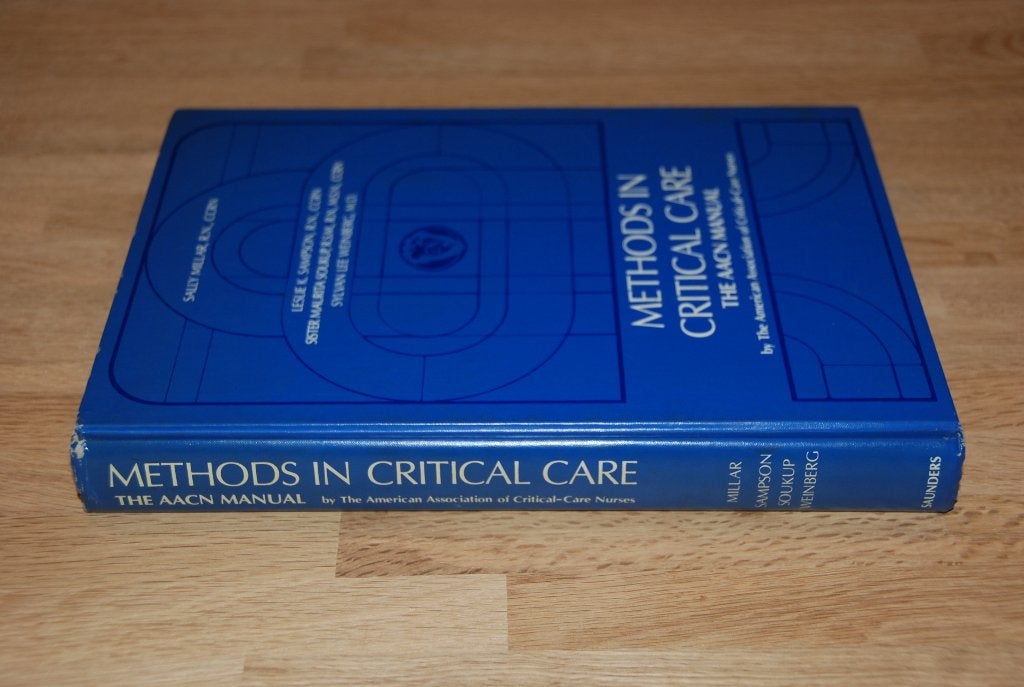 Methods in critical care., Boeken, Gelezen, Ophalen of Verzenden, WO, Leslie k. Sampson, r.n., Ccrn. Sister maurita