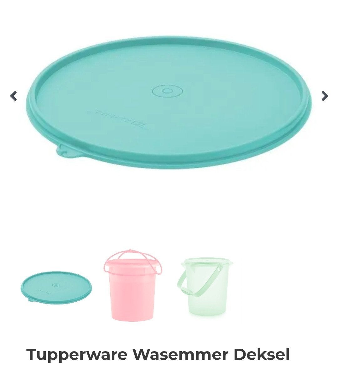 tupperware wasemmer deksel, Ophalen of Verzenden, Nieuw, Overige typen