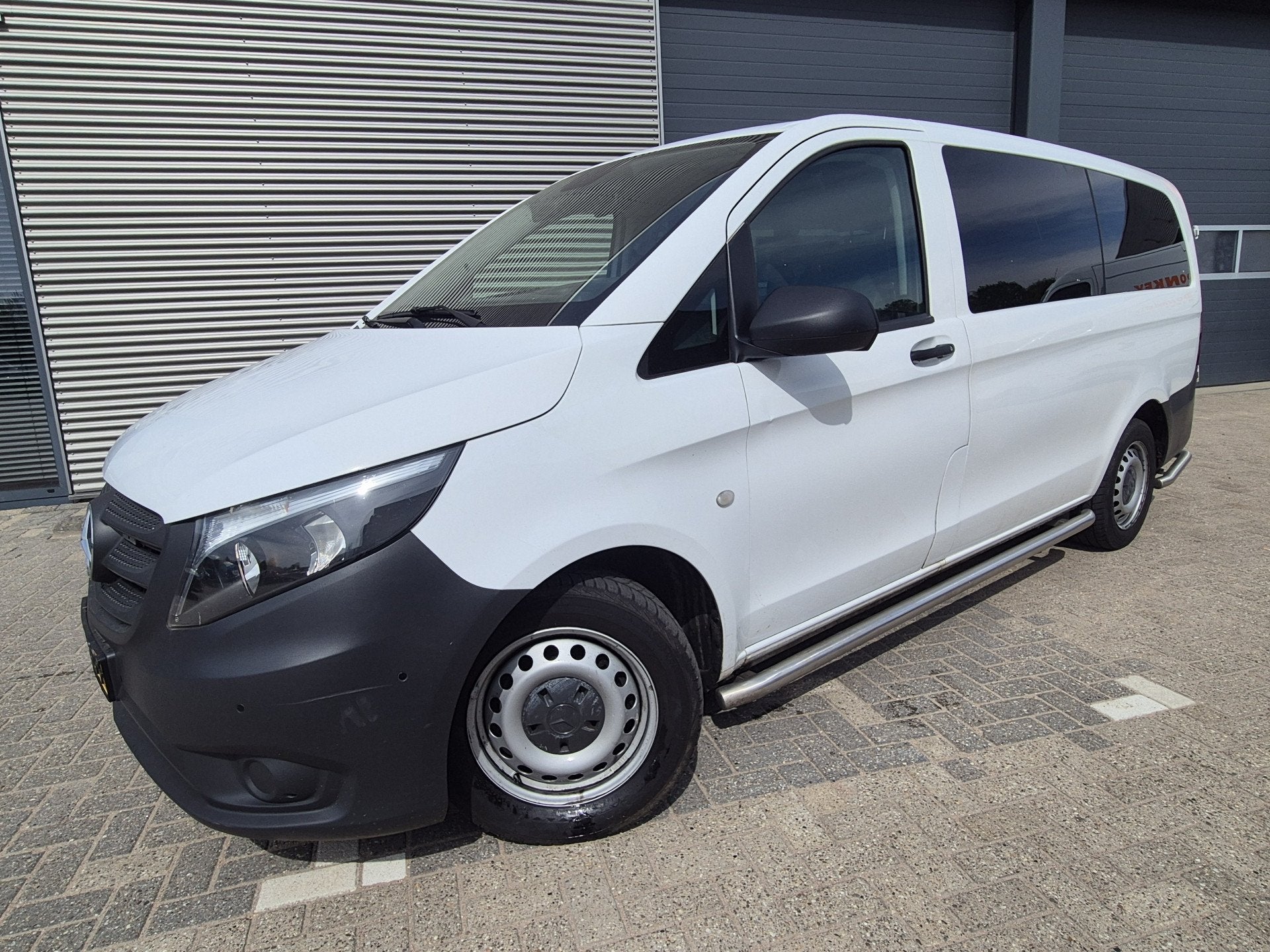 Mercedes-Benz Vito Tourer 116 8-pers z\eer mooi automaat7 MA, Automaat, Gebruikt, 2000 kg, 1912 kg