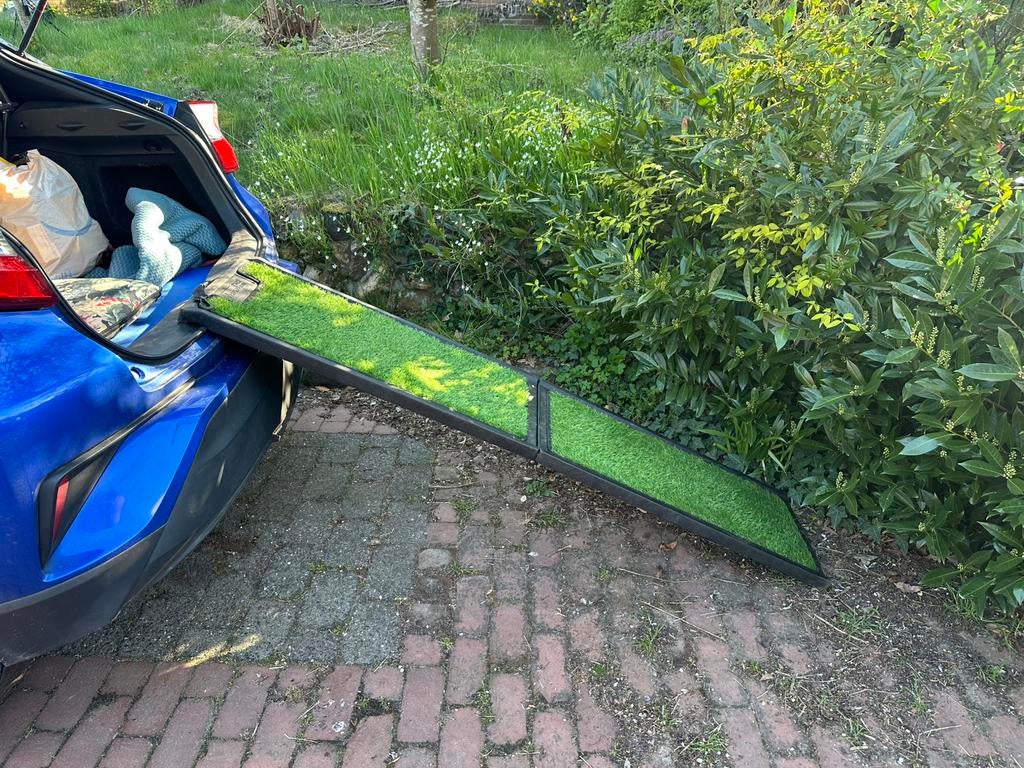 Innopet Loopplank, Ophalen, Gebruikt