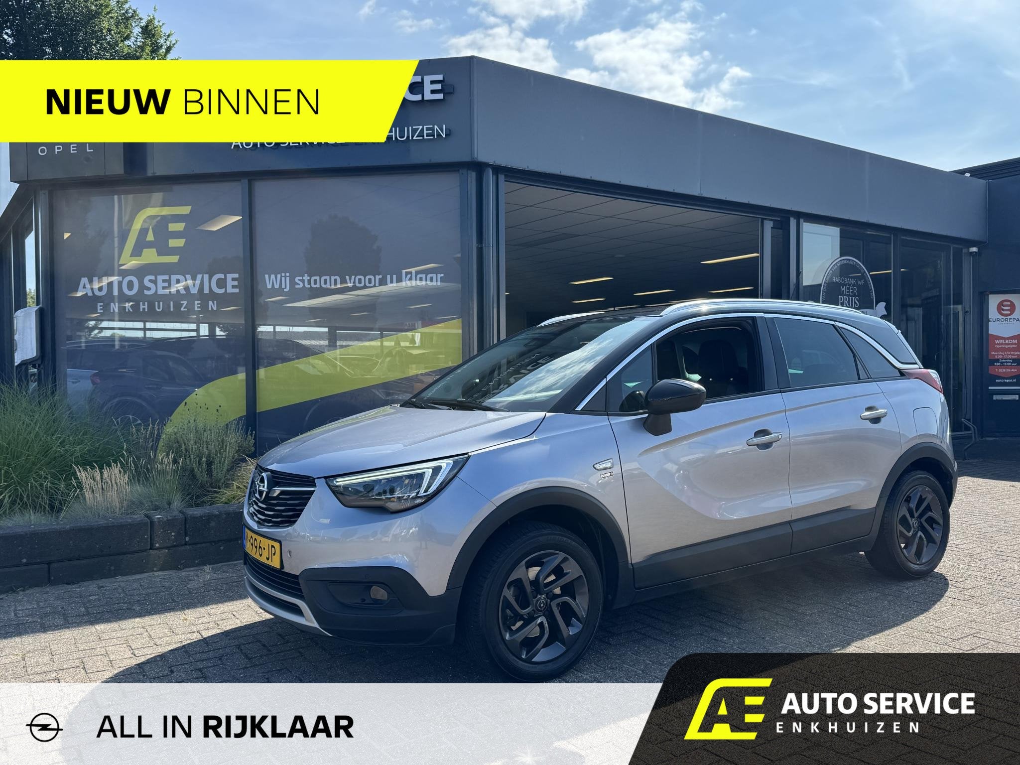 Opel Crossland X 1.2 Turbo Edition 2020 Geheel rijklaar ! 1e, Auto's, 12 maanden, Gebruikt, 1199 cc, Origineel Nederlands
