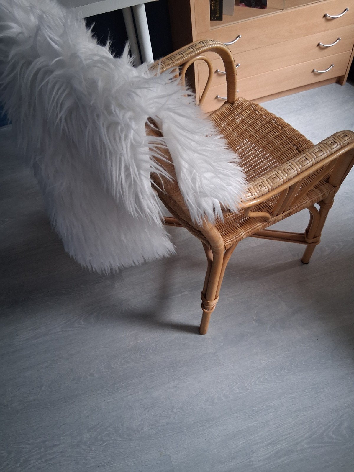 Rotan stoelen met kussens, Ophalen