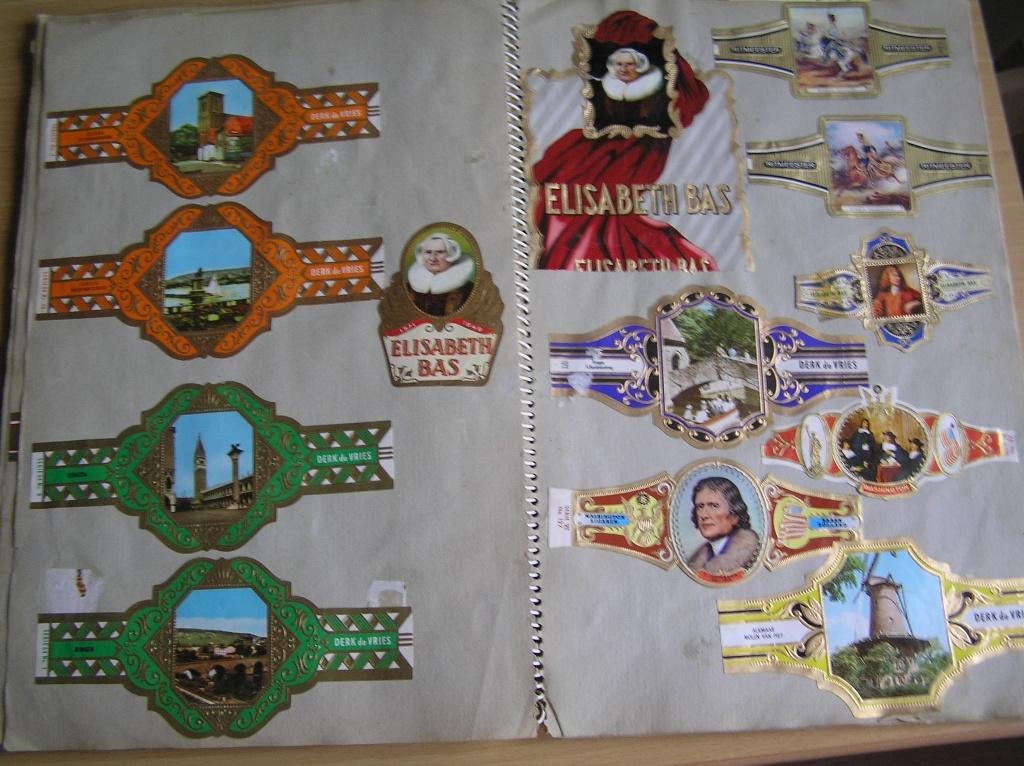 te koop sigaren bandjes, Ophalen