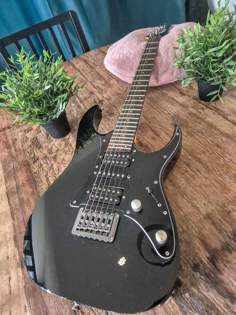 Ibanez Prestige RG1451 Elektrische Gitaar, Ophalen, Gebruikt, Solid body, Ibanez
