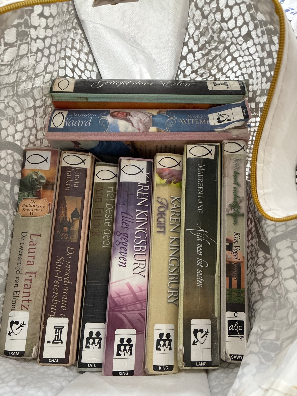 Diverse christelijke boeken/romans, Boeken, Ophalen, Gelezen, Nederland