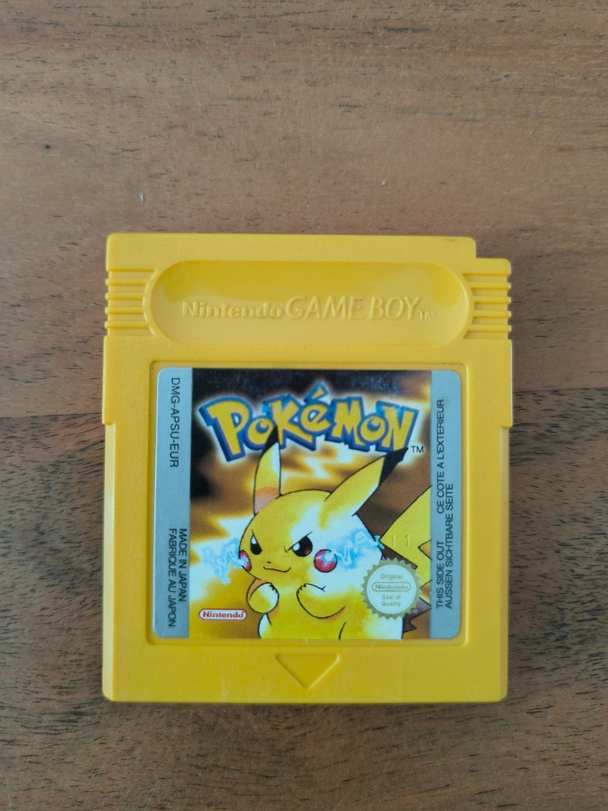 Pokémon Yellow Game Boy, Spelcomputers en Games, Gebruikt, Verzenden, 1 speler, Role Playing Game (Rpg)