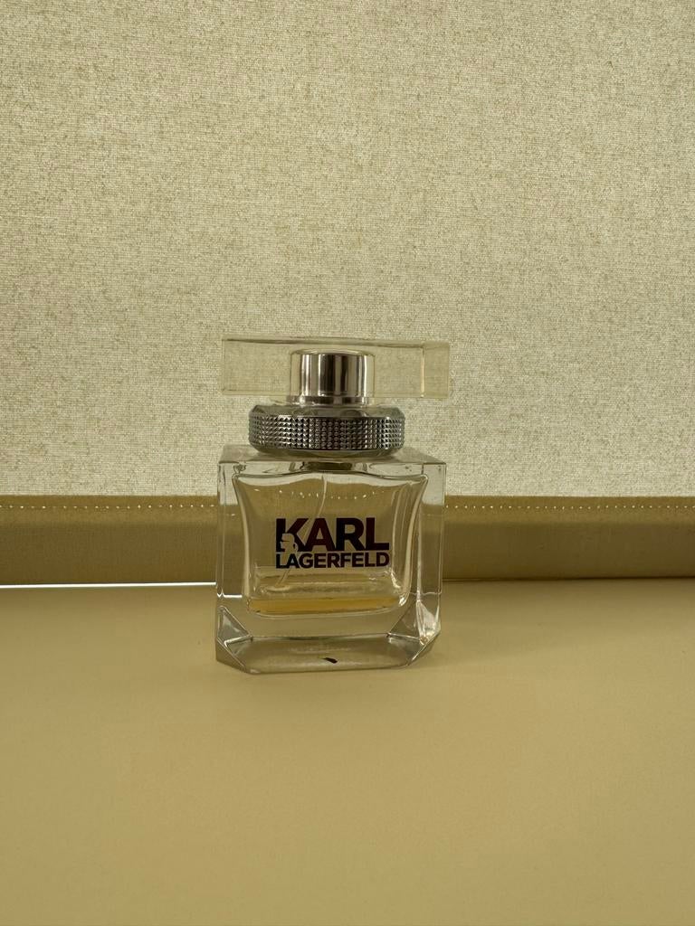 Karl Lagerfeld Eau de Parfum - Damesgeur, Sieraden, Tassen en Uiterlijk, Uiterlijk | Parfum, Ophalen of Verzenden, Gebruikt