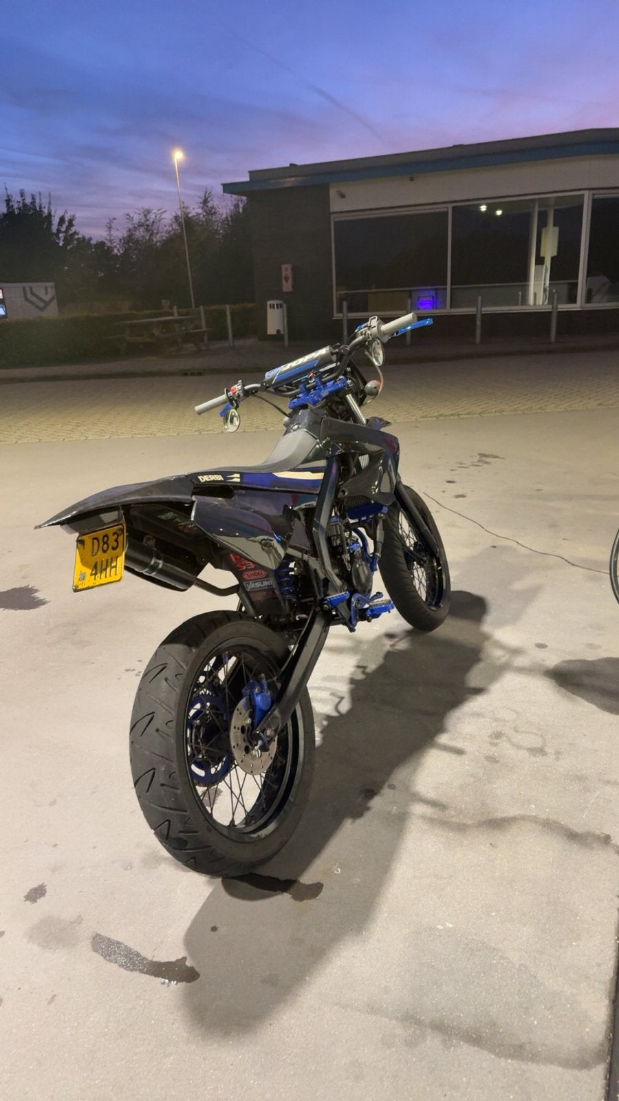 Derbi senda xtreme 70cc, Ophalen, 6 versnellingen, 70 cc, Zo goed als nieuw
