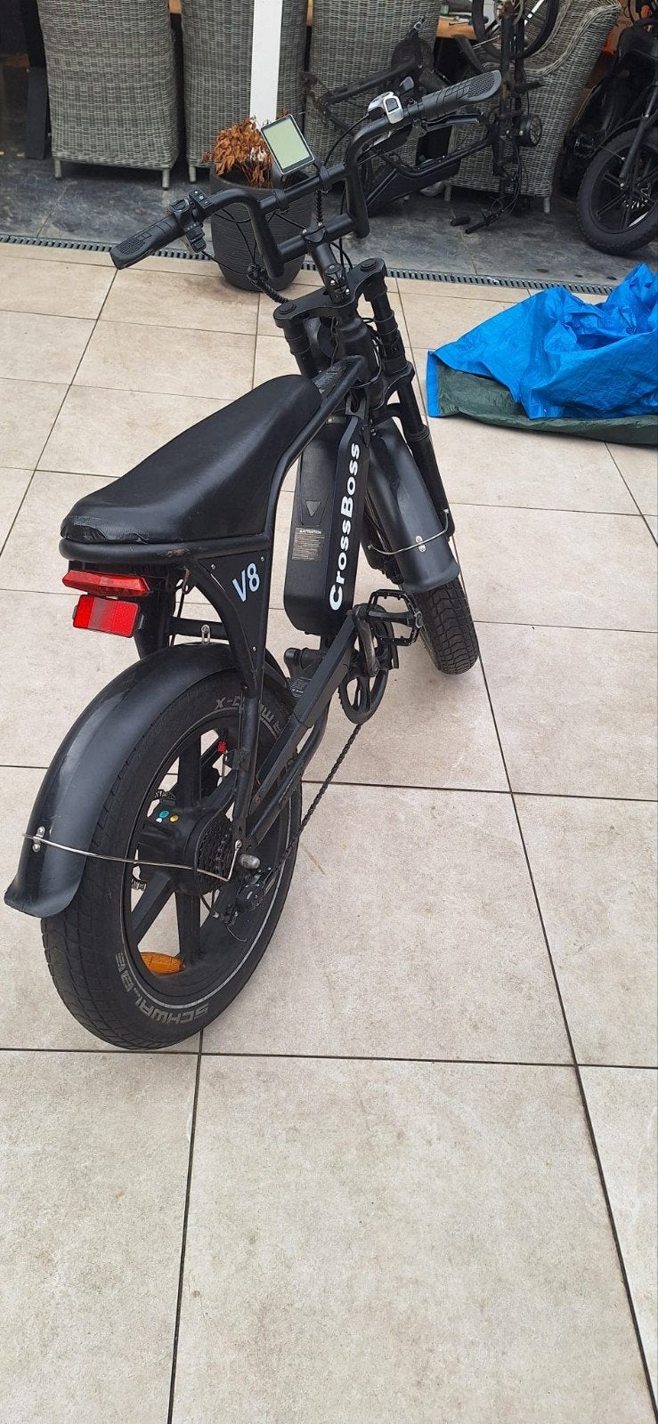 V8 CrossBoss E-bike met defecte versnelling, Ophalen of Verzenden, Gebruikt, Overige merken