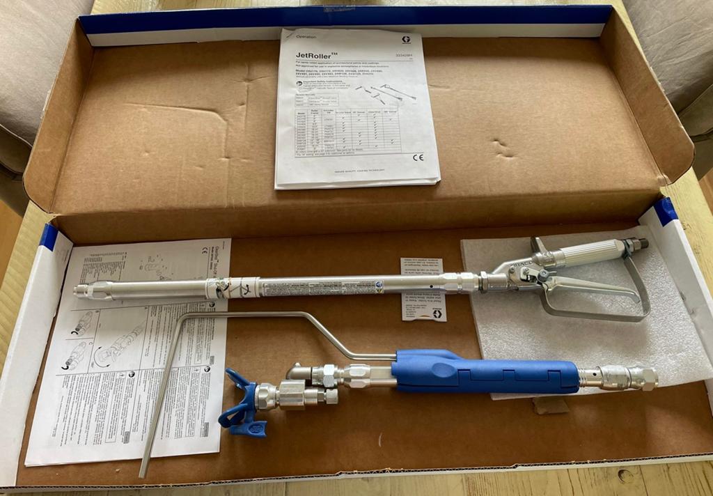Graco Jetroller met verftip, Ophalen, Nieuw, Verfspuit of Verfpomp