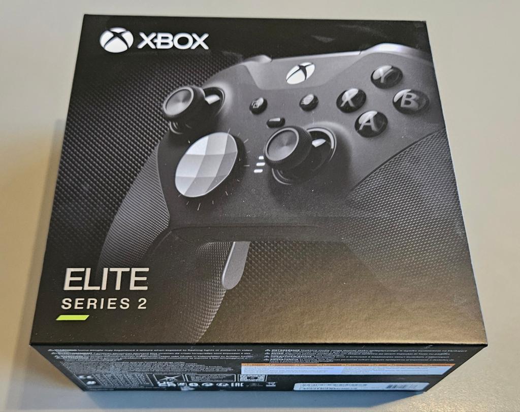 Xbox Elite Series 2 Controller - Zo goed als nieuw, Ophalen, Zo goed als nieuw