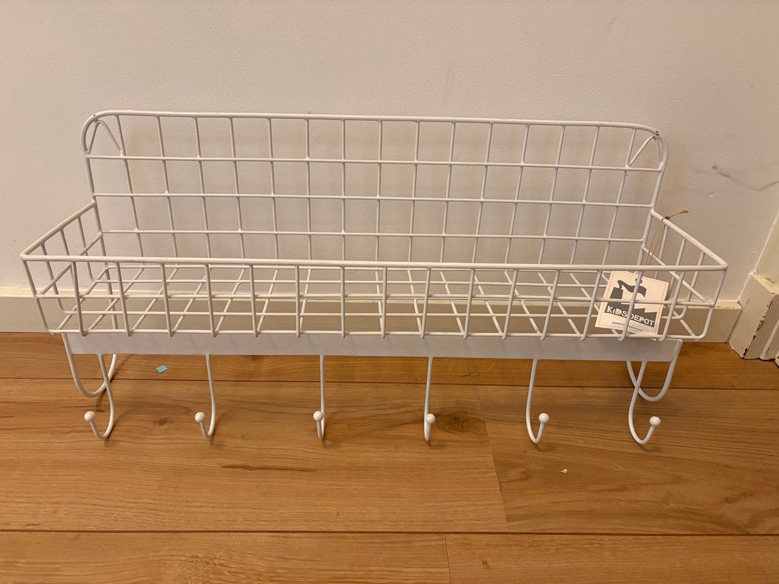 Rekje voor baby- of kinderkamer - KidsDepot, Overige merken, Ophalen of Verzenden, Zo goed als nieuw, Wit
