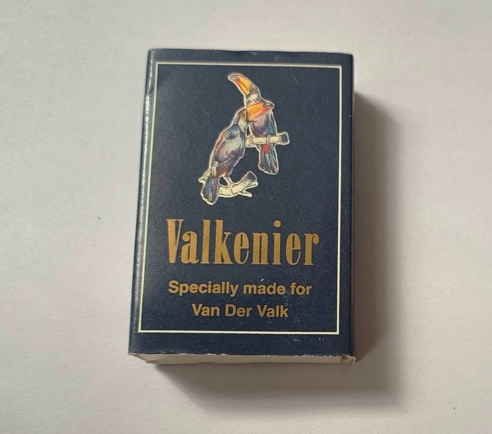 Lucifersdoosje Valkenier.Van der Valk Motels Restaurants, Verzamelen, Ophalen of Verzenden, Zo goed als nieuw, Luciferdoosjes of -merken
