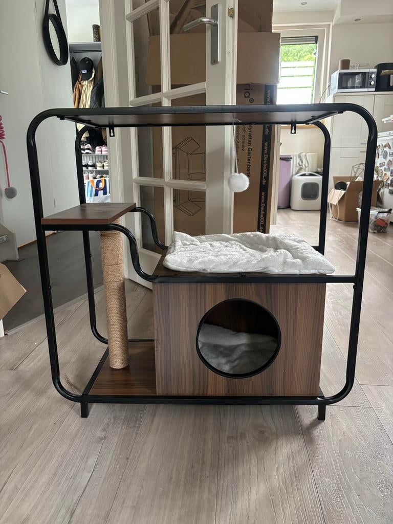 Katten meubel, Dieren en Toebehoren, Ophalen, Zo goed als nieuw