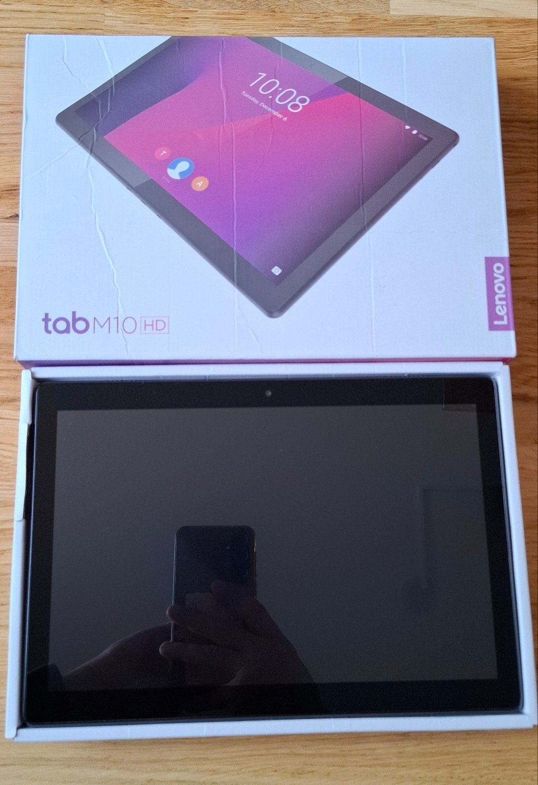 Lenovo Tab M10 HD 10.1" – 32GB – WiFi – originele doos, 10 inch, 32 GB, Ophalen of Verzenden, Zo goed als nieuw