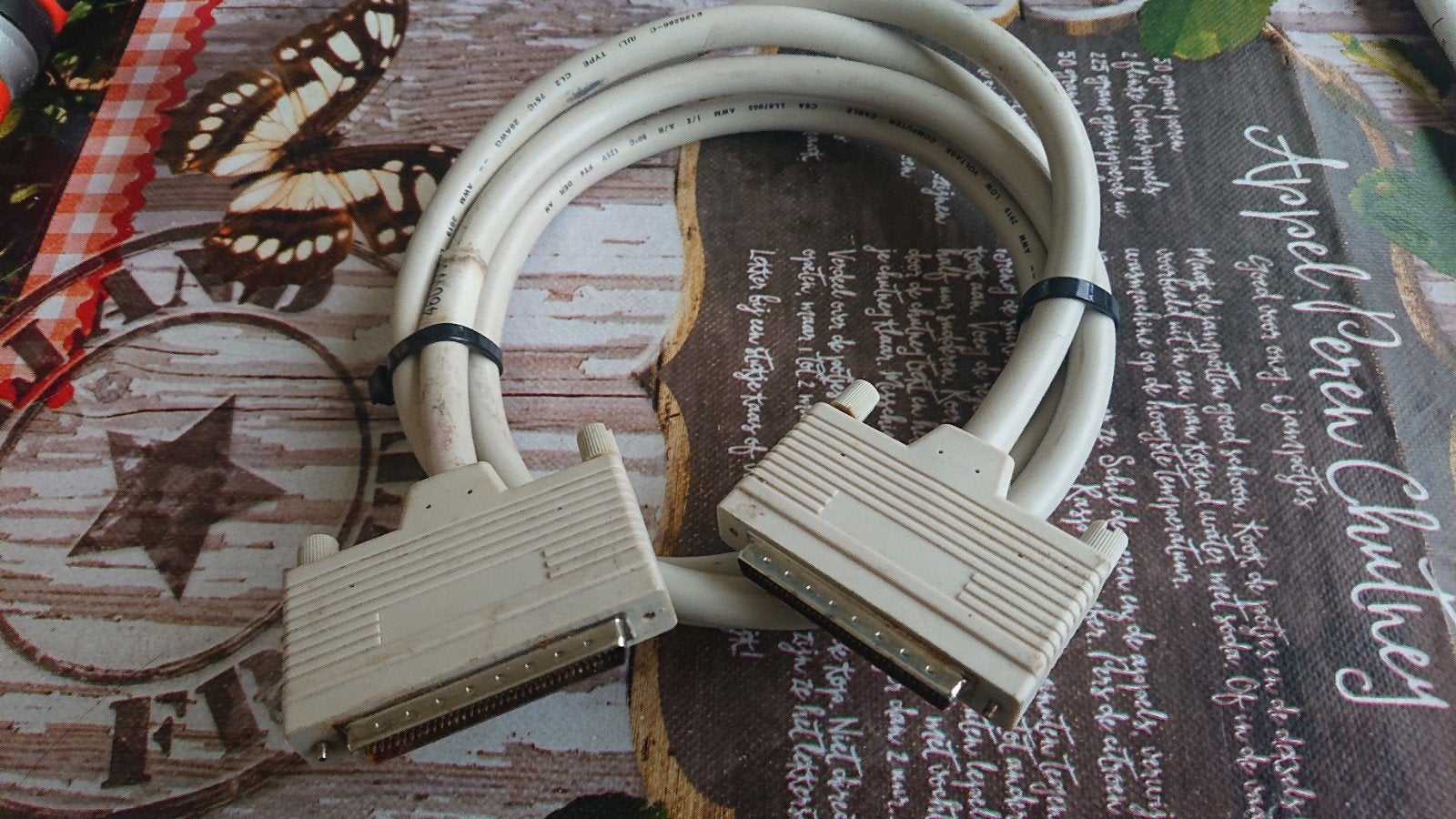 68 pins scsi high density kabel, Ophalen of Verzenden, AWM