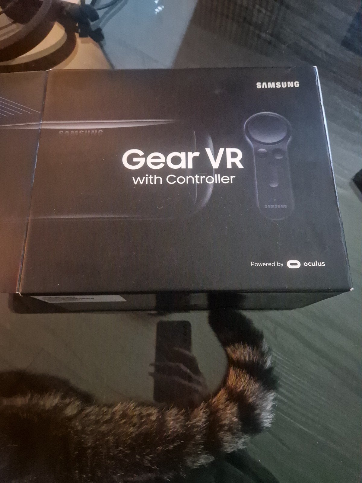 Samsung Gear VR bril met controller - Uitstekende staat, Ophalen of Verzenden, Zo goed als nieuw, Telefoon