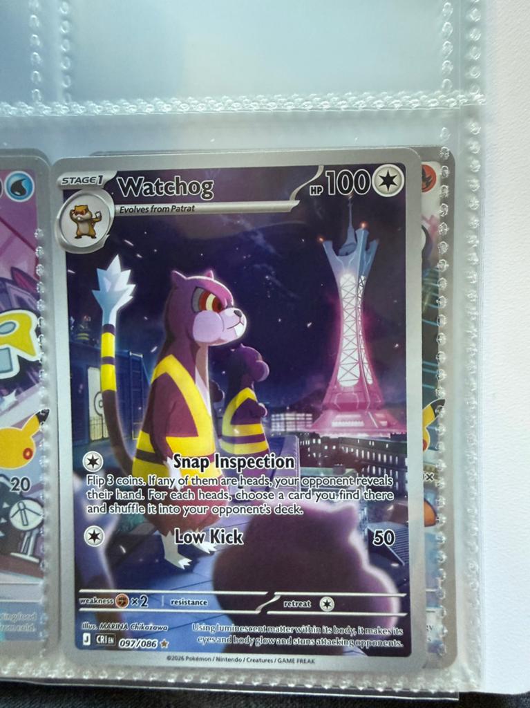 Watchog #97 Chaos Rising, Ophalen of Verzenden, Nieuw, Losse kaart