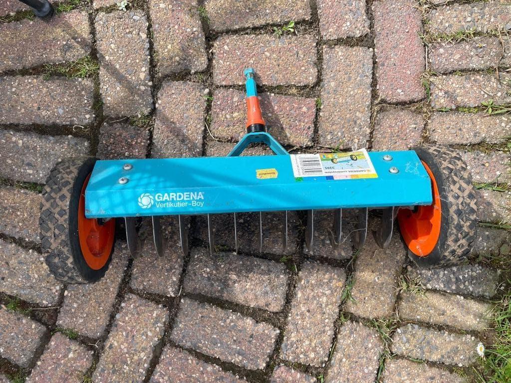 Gardena verticuteermachine 32 vm, Tuin en Terras, Ophalen, Gebruikt, Elektrisch, GARDENA