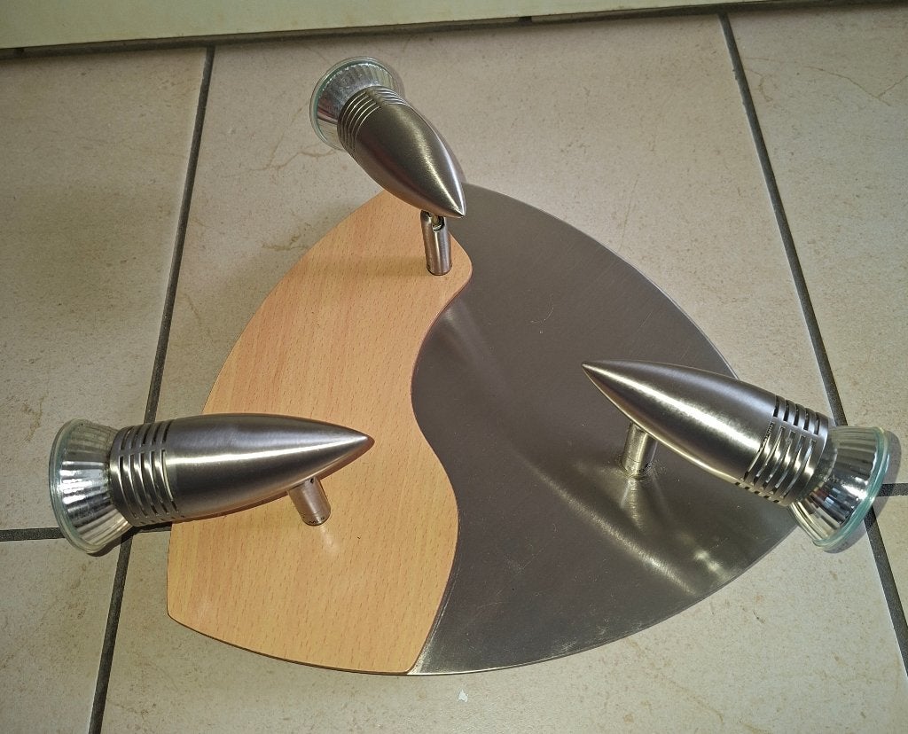 Plafond lamp van Boxford Holland B.V. met 3 spots, Ophalen of Verzenden, Zo goed als nieuw