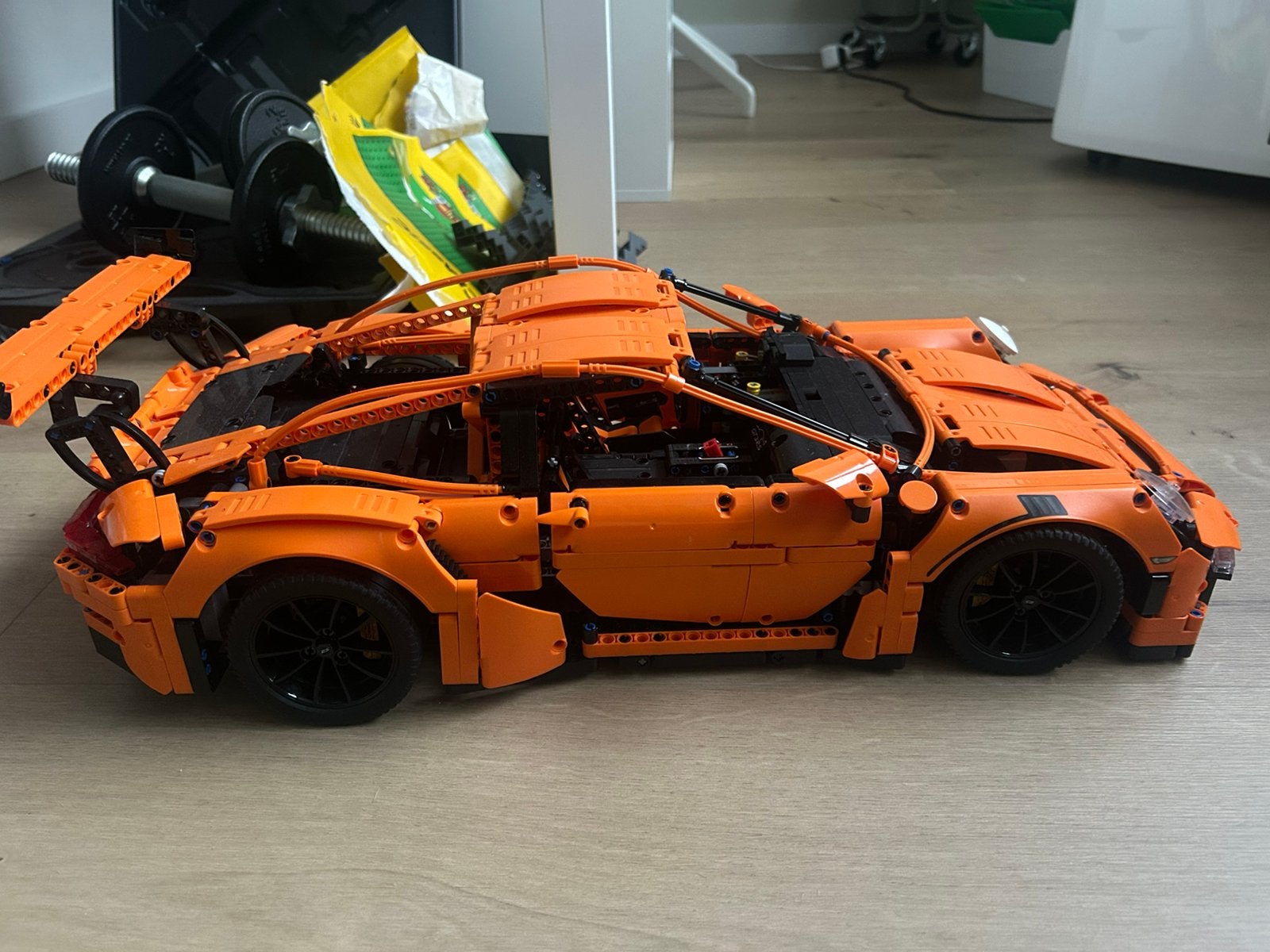 Replica Porsche 911 Gt3 RS, Ophalen, Zo goed als nieuw