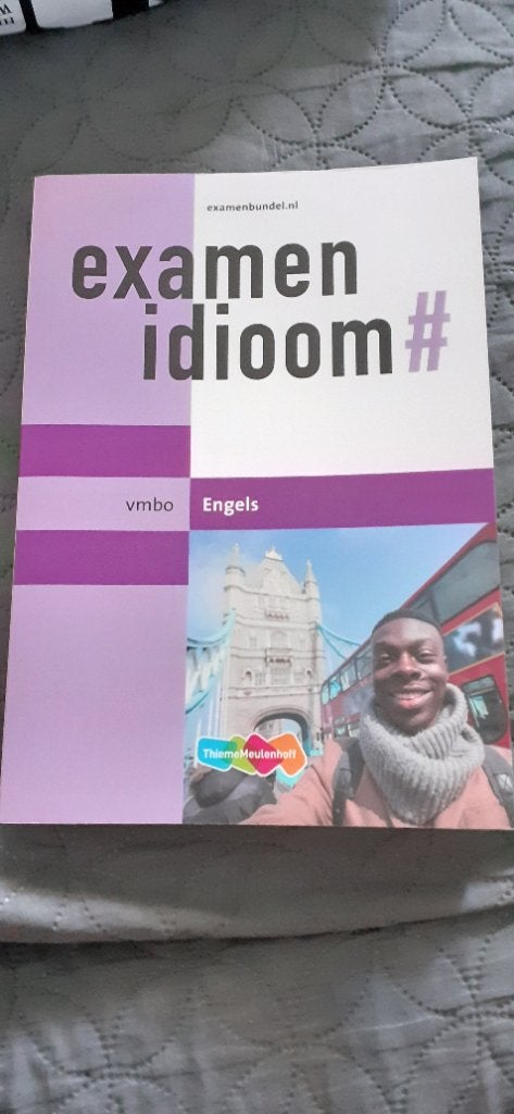 Examen idioom vmbo Engels, VMBO, Engels, ThiemeMeulenhoff, Ophalen of Verzenden