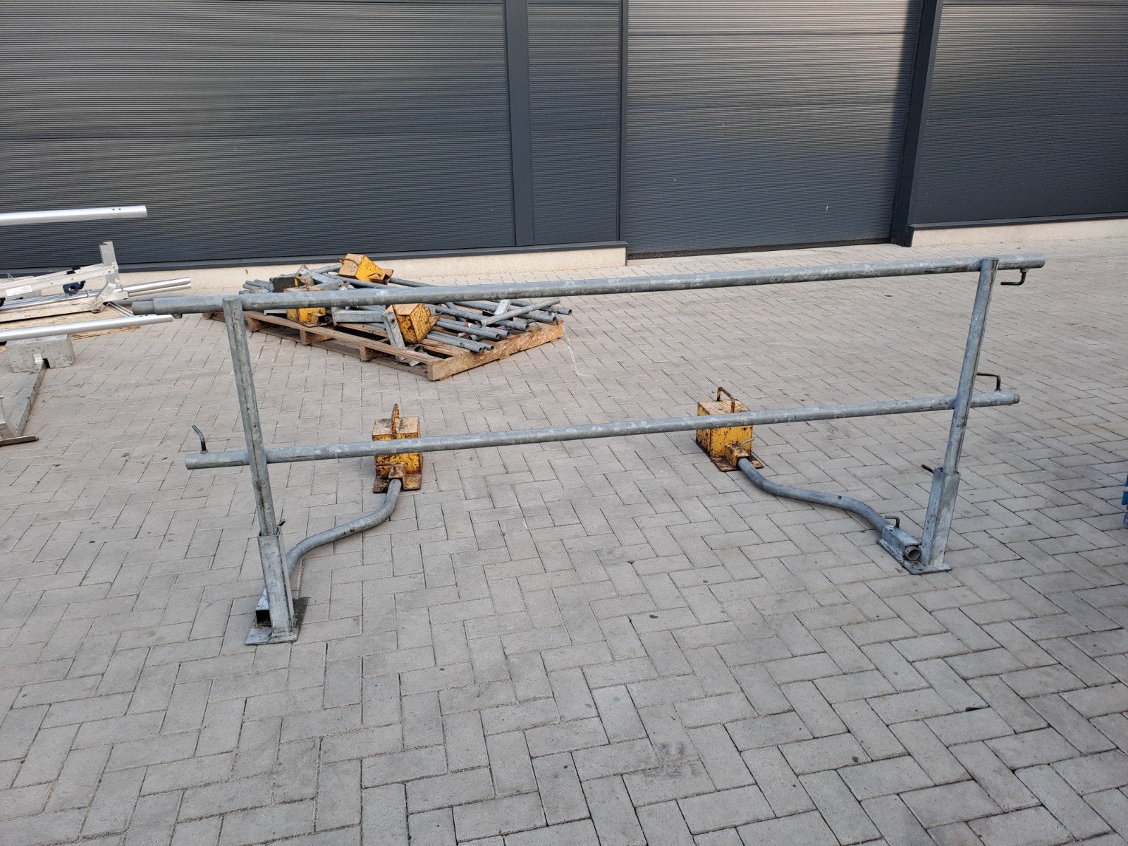 dakrandbeveiling valbeveiliging, Ophalen, Zo goed als nieuw, Overige typen, Minder dan 2 meter