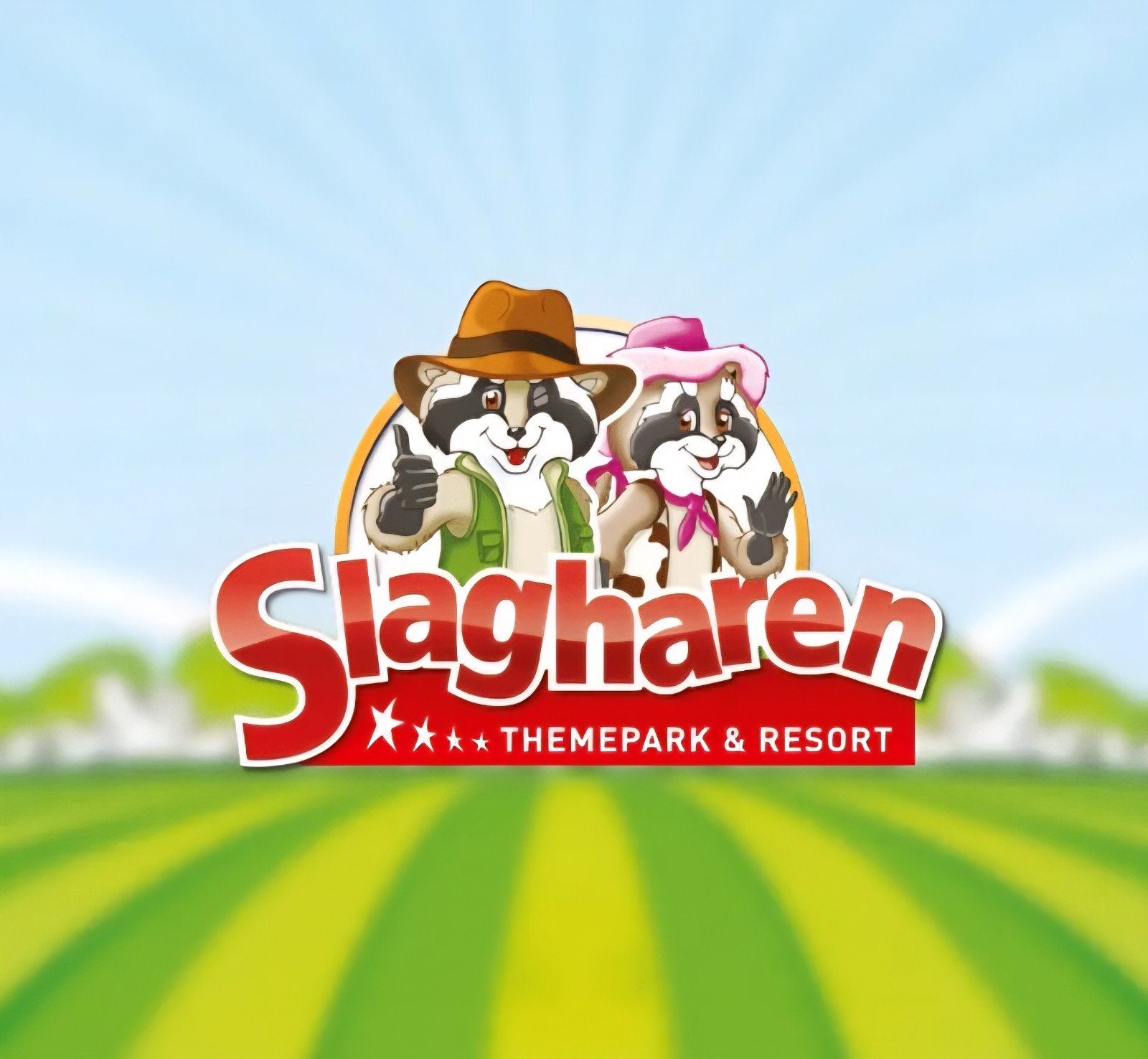 2x ticket Slagharen per stuk, Twee personen, Ticket of Toegangskaart
