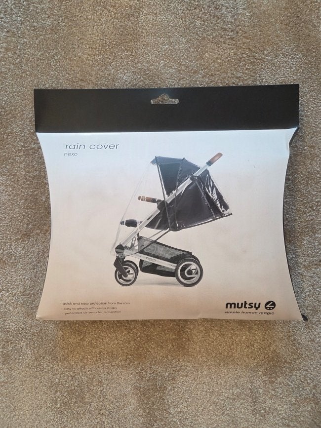 Mutsy Nexo Rain Cover, Ophalen of Verzenden, Nieuw