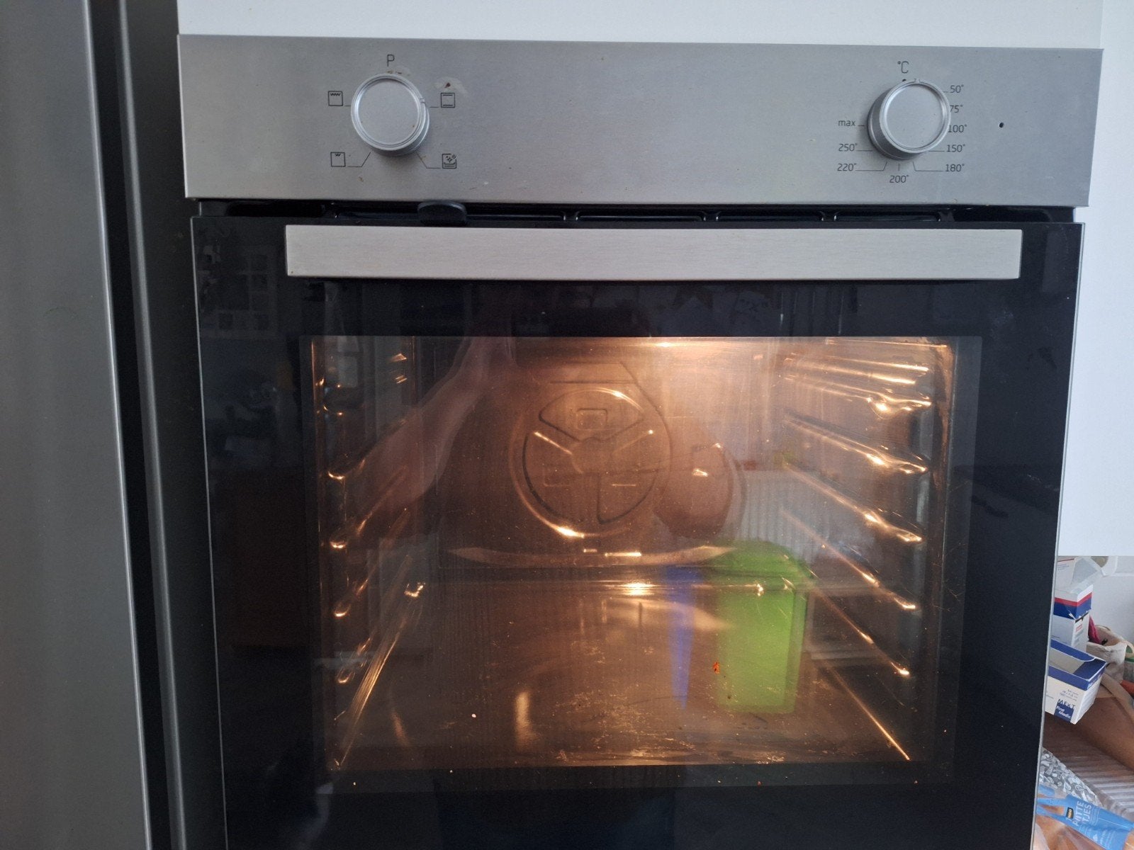 IKEA Lagan Oven - Inbouw Heteluchtoven, Witgoed en Apparatuur, Ophalen, Gebruikt, Heteluchtoven, Inbouw