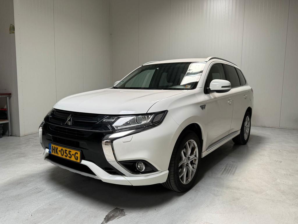 Mitsubishi Outlander 2.0 PHEV Business Edition, Auto's, 1998 cc, Euro 6, 4 cilinders, 1820 kg