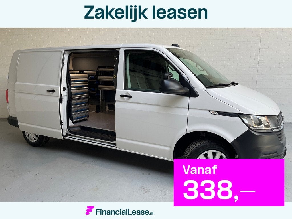 Volkswagen Transporter Automaat DSG Servicewagen 2.0 TDI 150, Stof, Gebruikt, 4 cilinders, Volkswagen