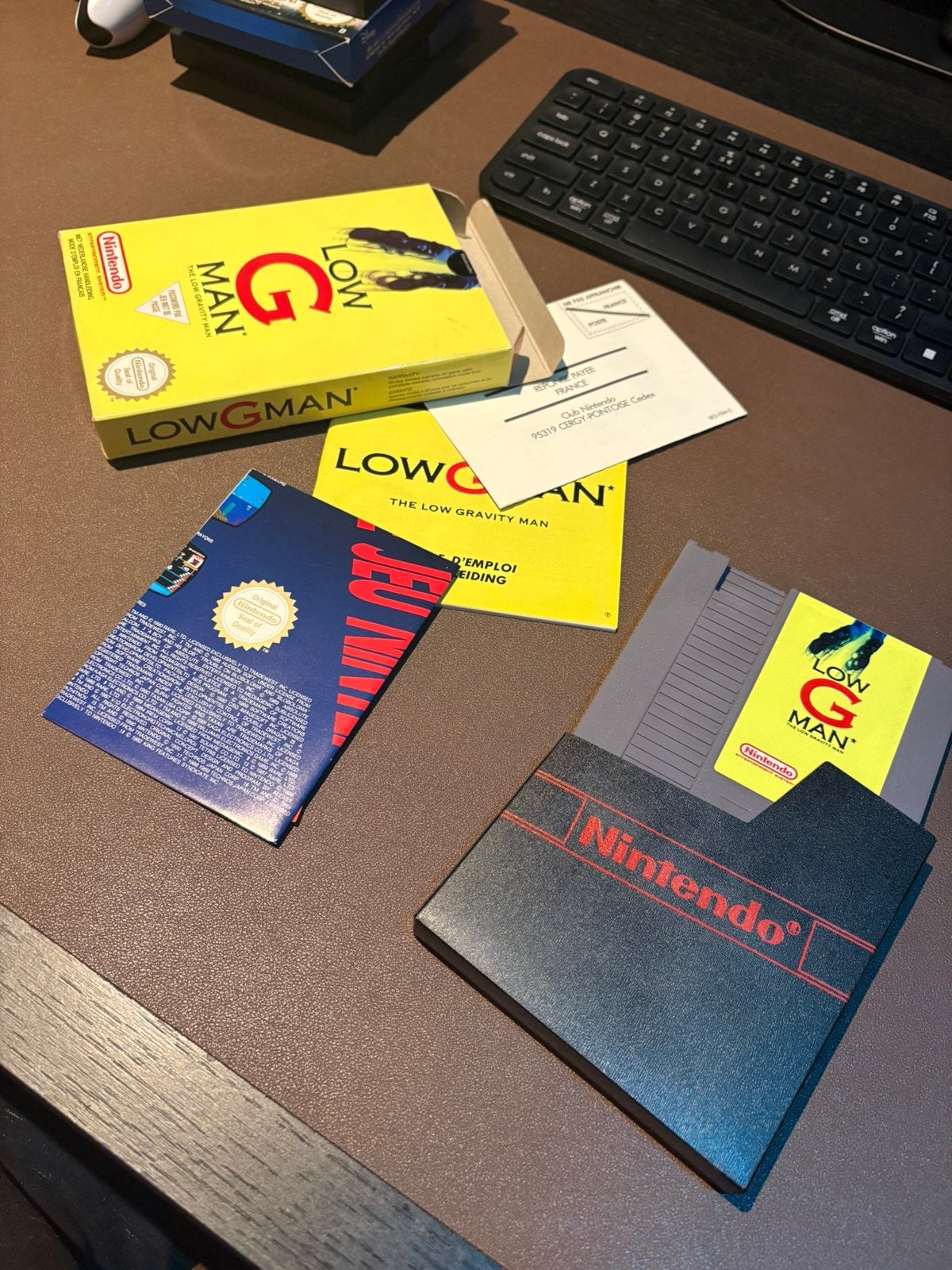 Low G Man - NES, Avontuur en Actie, 1 speler, Ophalen of Verzenden, Zo goed als nieuw