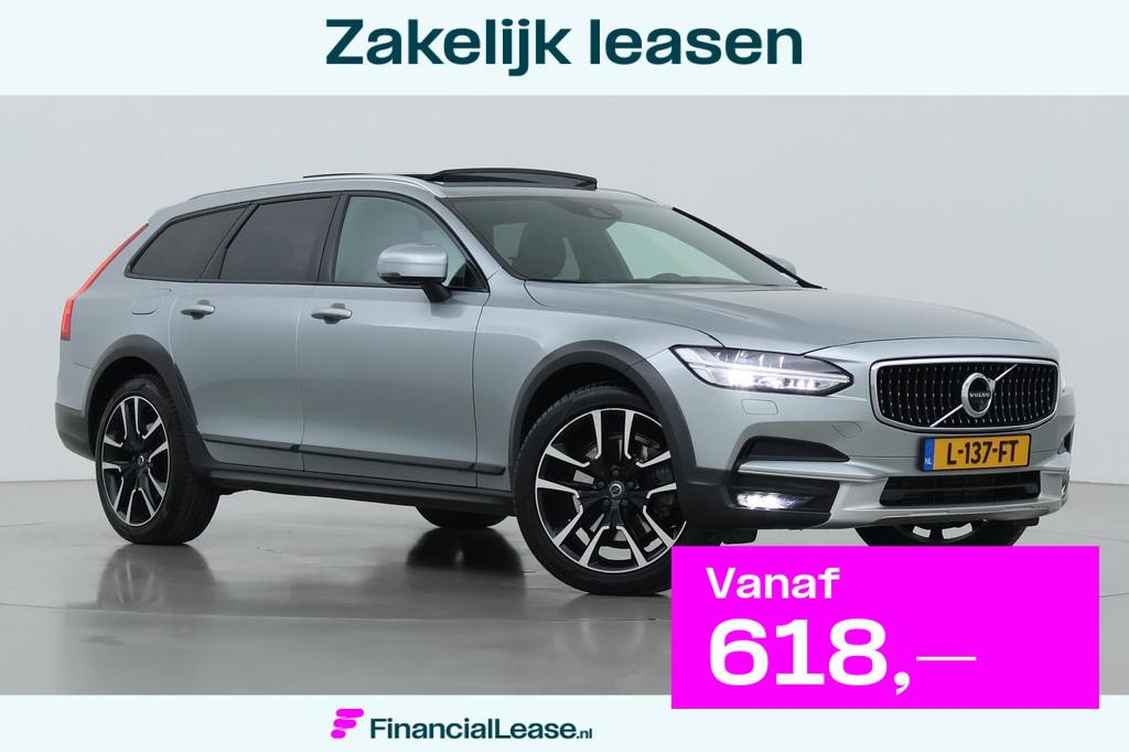 Volvo V90 Cross Country T5 AWD Pro | Bowers&Wilkins | Luchtv, Euro 6, 4 cilinders, 1969 cc, Vierwielaandrijving
