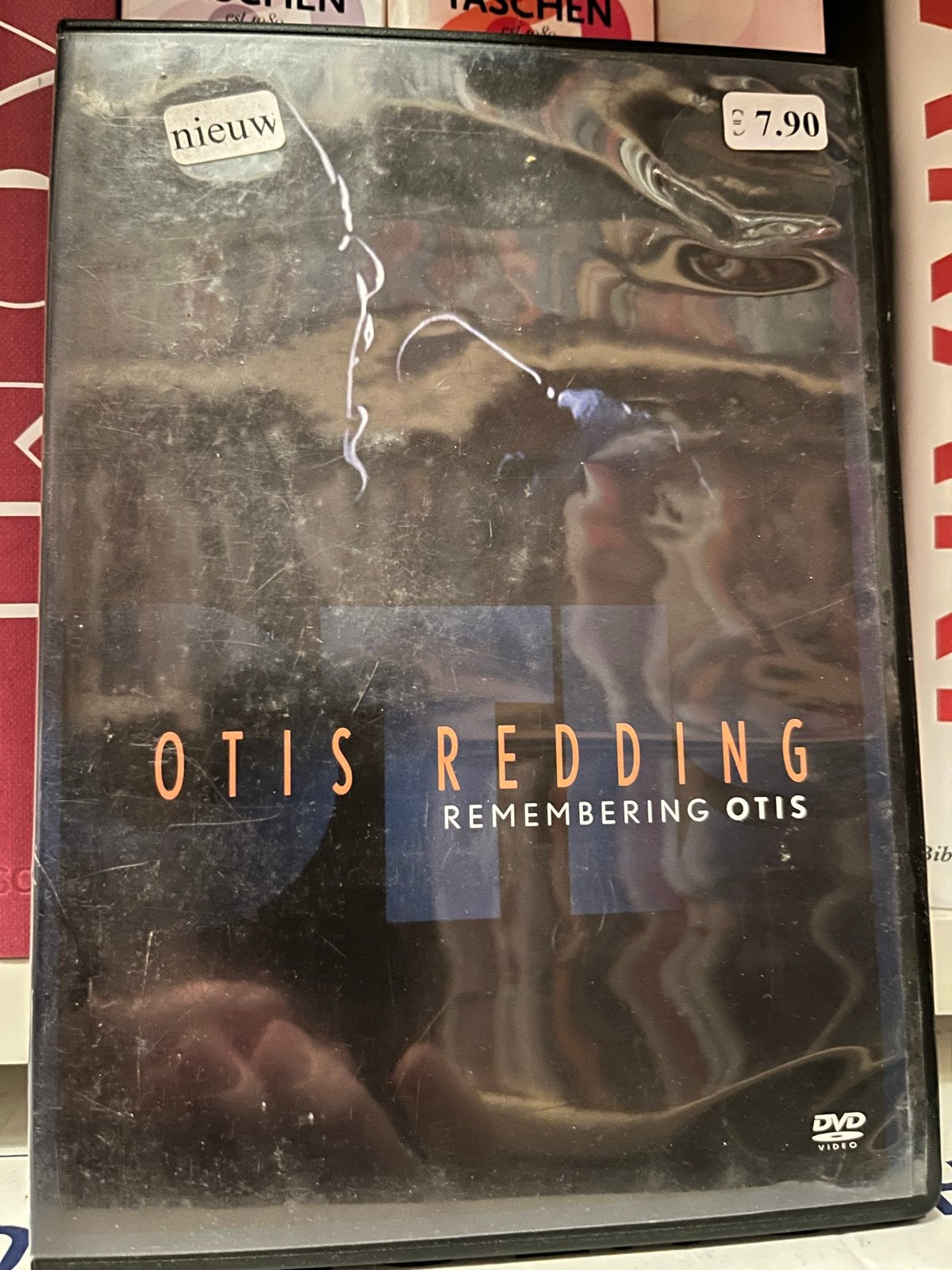 Otis Redding - Remembering Otis DVD, Verzenden, Nederlands, Inclusief doosje, Gebruikt
