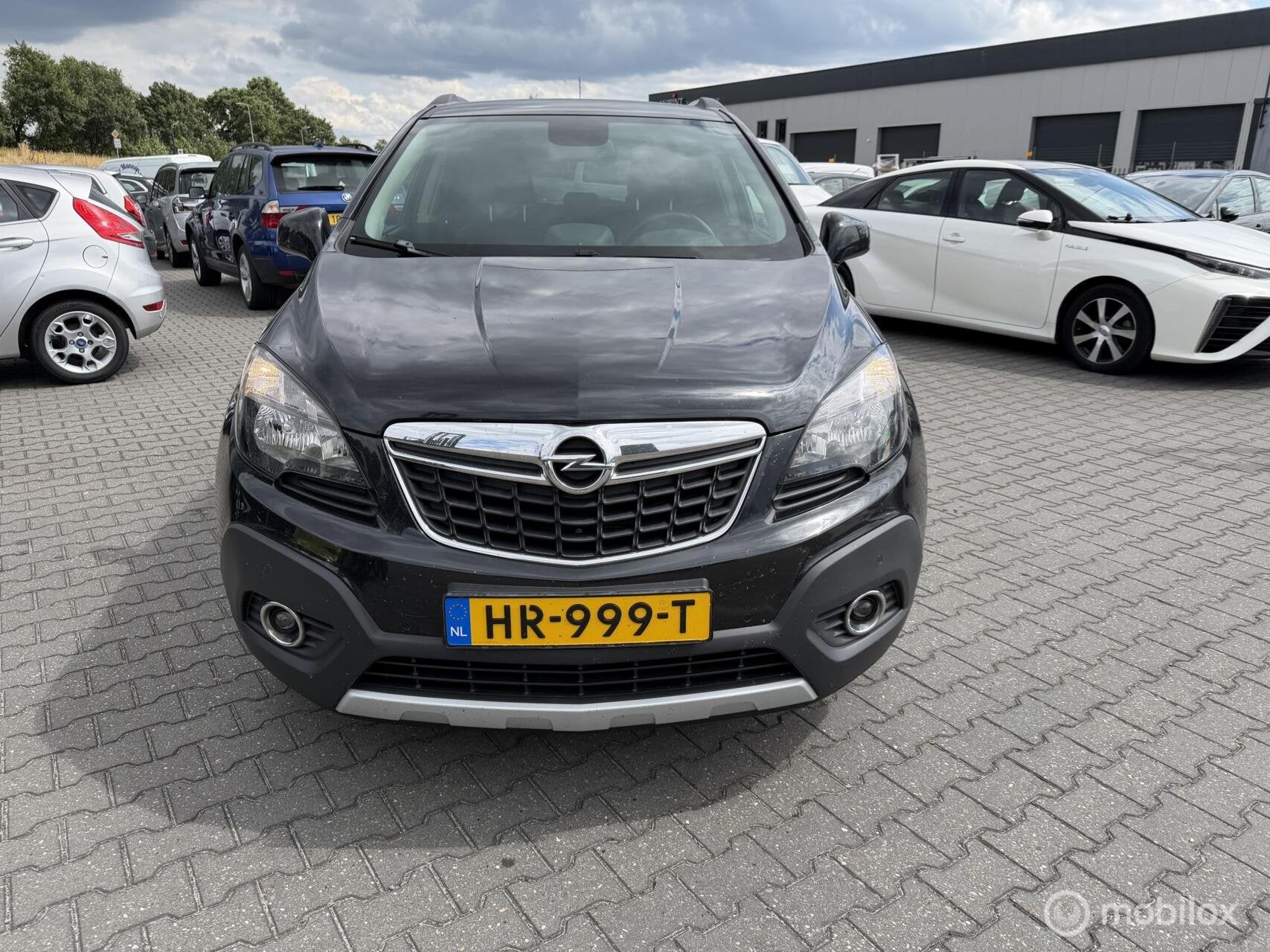 Opel Mokka 1.6 CDTi Business+leer navi ex bpm ex bpm, Auto's, Opel, Voorwielaandrijving, 1349 kg, 136 pk, Gebruikt