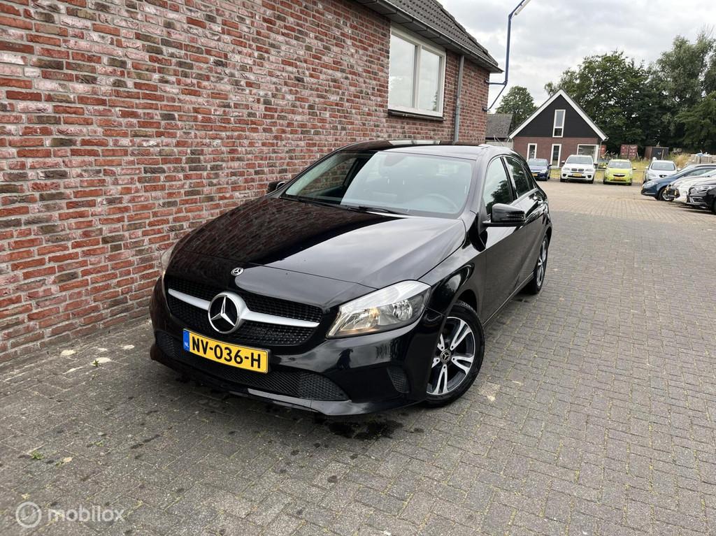 Mercedes A-klasse 160 Ambition, Voorwielaandrijving, Gebruikt, Euro 6, 4 cilinders
