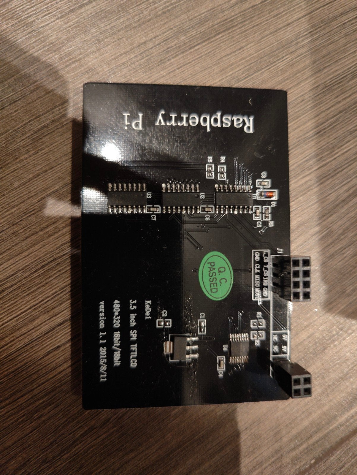 Raspberry Pi 3.5 inch SPI TFT LCD Scherm, Ophalen, Onbekend, Overige resoluties, LED