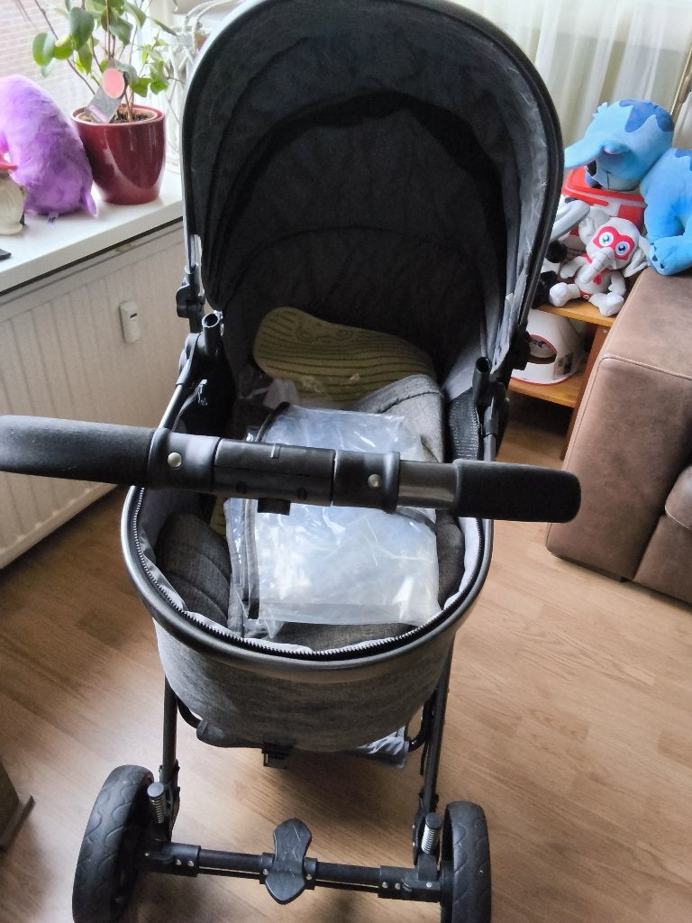 3 in 1 kinderwagen, Kinderen en Baby's, Ophalen, Zo goed als nieuw, Overige merken, Met autostoeltje