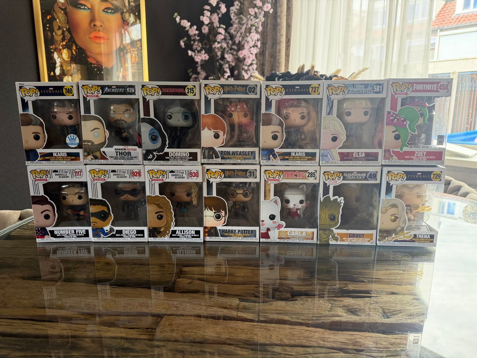 14 Funko Pops: Diverse Collectie, Ophalen of Verzenden, Zo goed als nieuw