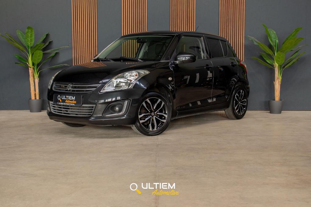 Suzuki Swift 1.2 X-TRA | 1e Eigenaar Dealer Onderhouden, Euro 5, Gebruikt, 4 cilinders, Leder en Stof